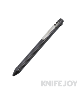 Nottingham Tactical Custom Exotic TiButton Right Hand Double Lock G2 Full Size Zirconium Full Carved with Damasteel Clip