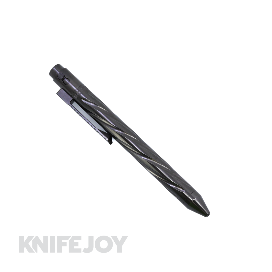 Nottingham Tactical Custom Exotic TiButton Right Hand Double Lock Parker Full Size Zirconium Full Spiral