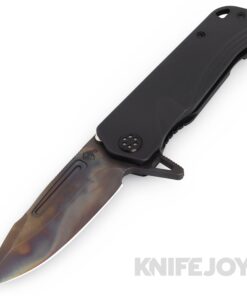 Medford Knives Proxima S45VN Vulcan Blade with DLC Handles/ Black Hardware and DLC Clip