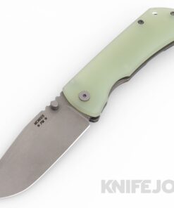 McNees Knives PM Mac2 3.5"- Gen2 Magnacut Blade and Atomic Jade G10 Handles