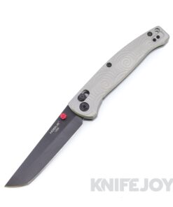 Hogue 24490-LIM Mysto Collector Series ABLE Lock™ Manual Folder Tanto Black Cerakote Magnacut Blade / Armor Titanium Frame