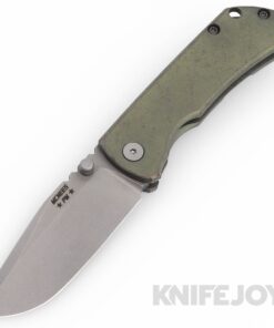 McNees Knives PM Mac2 3"- Gen2 Magnacut Blade and Atomic Green/ Bronze Titanium Handles