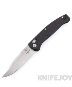 Hogue 24457 Mysto ABLE Lock™ Manual Folder Drop Point Tumbled Magnacut Blade / Black Diamond Richlite Frame