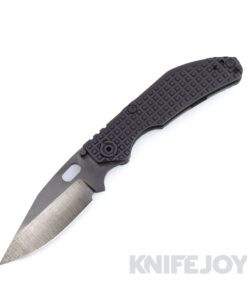 North Mountain Blade BBNM-2521-DB BBNM Duane Dwyer Shadow Edition DLC 3V Bowie with Textured Black Titanium Handle