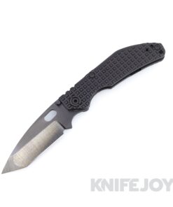 North Mountain Blade BBNM-2522-DT BBNM Duane Dwyer Shadow Edition DLC 3V Tanto with Textured Black Titanium Handle