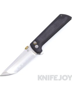 North Mountain Blade 2406-BK Chop2 SLD-Magic Tanto with Black G10 Handle and .45-Style Thumb Disc