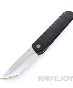 North Mountain Blade 2411-BK Kick Stop Chop SLD-Magic Tanto with Hidden Flipper and Black G10 Handle