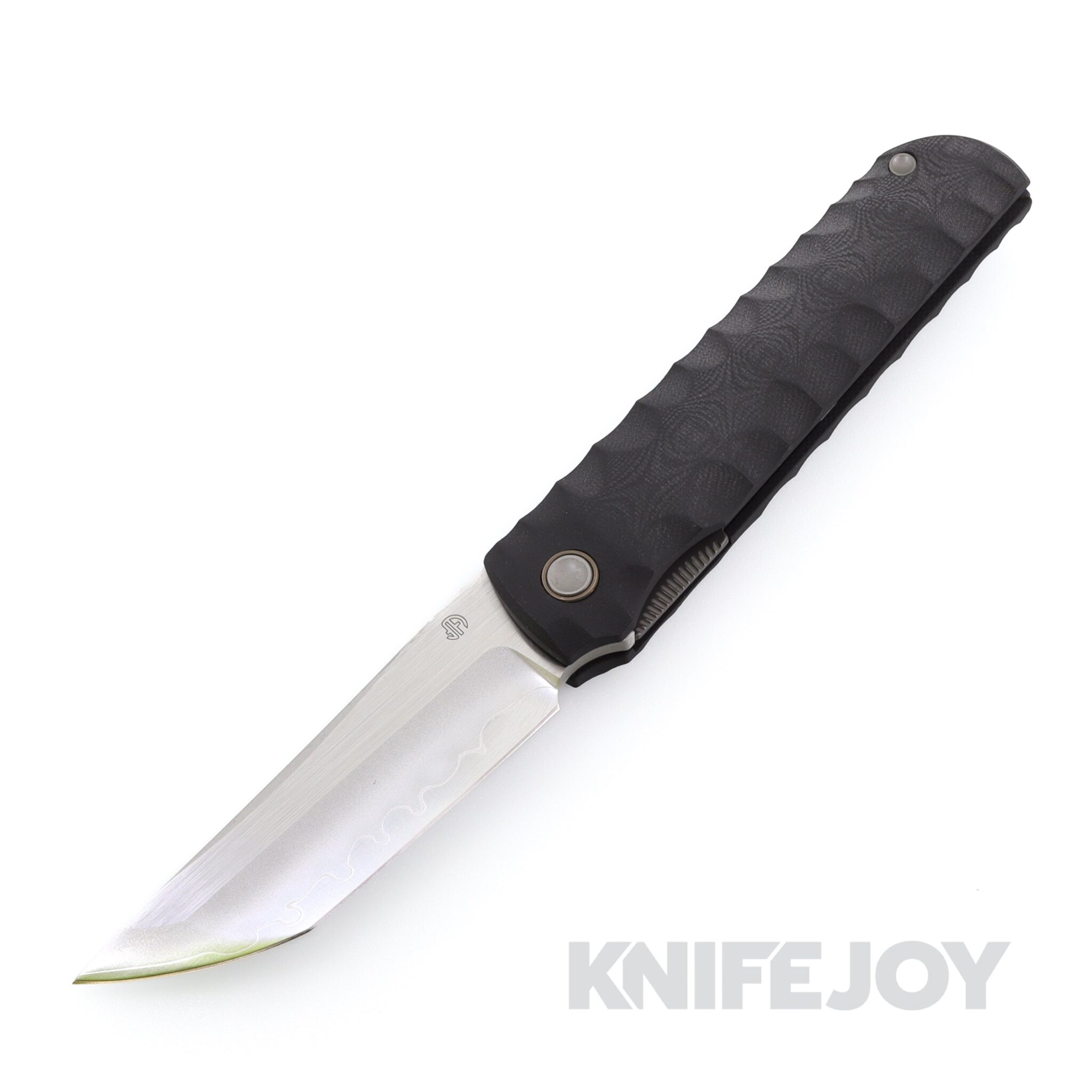 North Mountain Blade 2411-BK Kick Stop Chop SLD-Magic Tanto with Hidden Flipper and Black G10 Handle