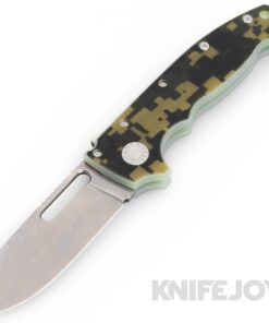 Demko Knives ADMG20DIGI1G10-CP MG20S Magnacut Clip Point Blade with DIGI Camo Number 1 G10 Handles
