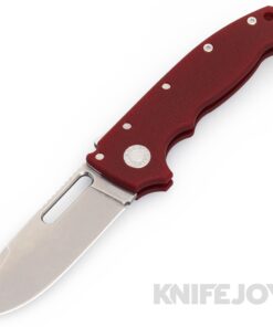 Demko Knives ADMG20REDG10-CP MG20S Magnacut Clip Point Blade with Red G10 Handles