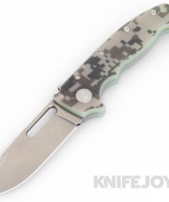 Demko Knives ADMG20DIGI2G10-CP MG20S Magnacut Clip Point Blade with DIGI Camo Number 2 G10 Handles