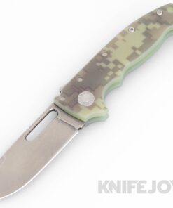 Demko Knives ADMG20DIGI3G10-CP MG20S Magnacut Clip Point Blade with DIGI Camo Number 3 G10 Handles
