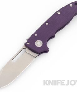 Demko Knives ADMG20PURPLEG10-CP MG20S Magnacut Clip Point Blade with Purple G10 Handles