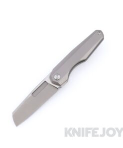 Vero Engineering Neuron Gen2 Standard Belt Satin Blade with Stonewash Titanium Handles