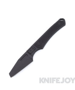 Vero Engineering Phase Wharncliffe Blackwash Nitro-V Blade with Black Titanium Handle