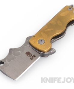 RichMade Knives AQ Baby Zombie Killer Folder Precision Marshall D2 Blade with Titanium Handles