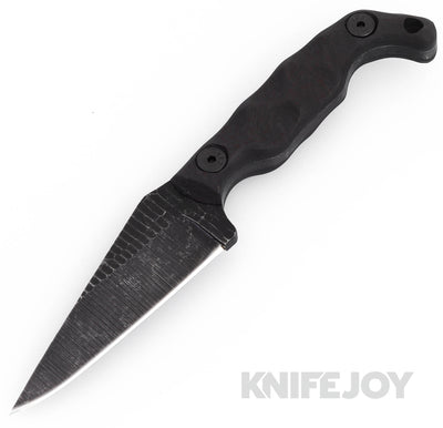 Stroup Knives Model Mini Nitro-V Blade with Carbon Fiber G10 Handles