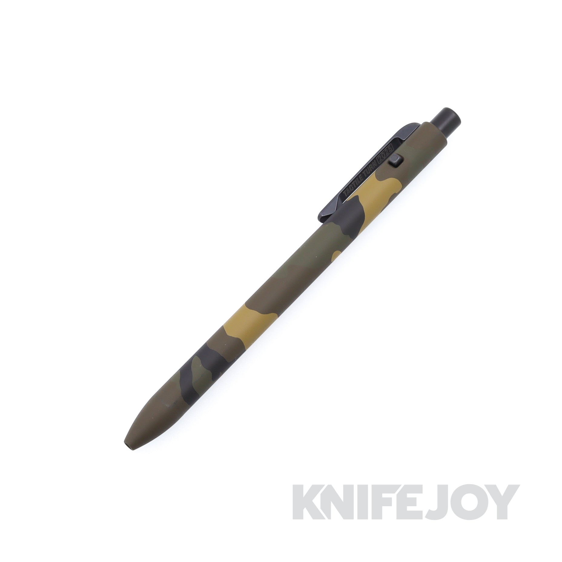 Tactile Turn KnifeJoy Exclusive Standard Side Click Pen with M81 Camo Cerakote