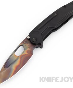 Medford Knives Infraction S45VN Vulcan Blade with DLC Handles/ Black Hardware/ DLC Clip