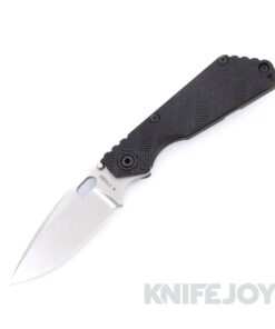 Mick Strider Knives CC SnG Stonewash Spearpoint Blade with G10 Crosshatch Hybrid Handles