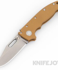 Demko Knives AD20 KnifeJoy Exclusive Bowie 20CV Blade with Brown G10 Handles