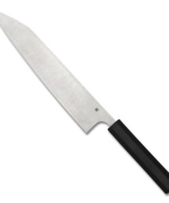 Spyderco K19PBK Murray Carter Culinary Minarai Series Gyuto Knife Black Polypropylene Handle