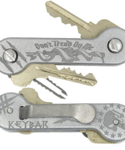 KeyBar KBR239 Aluminum Patriot with Don't Tread On Me