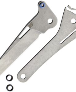 KeyBar KBR423 Mike Taylor Full Size Model Only Blade Insert - Wharncliffe S35VN Stonewash Blade