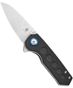 Kizer V2541N1 Lieb Folding Flipper Black G10 Knife