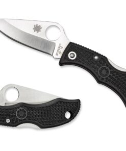 Spyderco LBKP3 Lady Bug 3 Black FRN Plain Edge Knife