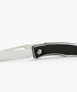 Chris Reeve Knives Mnandi Bog Oak Inlay Drop Point
