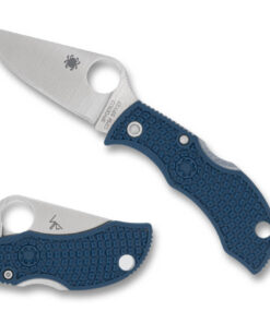 Spyderco MPCBL Manbug Cobalt Blue FRN CPM SPY27