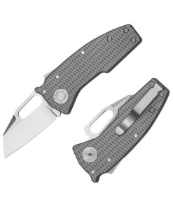 Demko Knives Nano-Shark 20CV Shark Foot Blade with Milled Titanium Handles