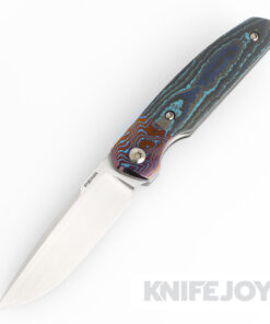 Enrique Pena Custom Front Flipper Caballero Fat Carbon Handles and Mokuti Clip/ Bolsters