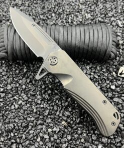 Medford Knives Proxima S35VN PVD Blade with PVD Handles/ Hardware/ Clip