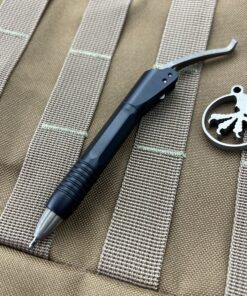 MICROTECH 401-SS-BKBZAP Siphon II Stainless Black Bronze AP Pen