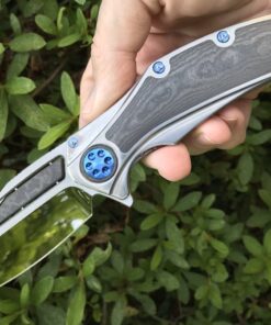 Marfione Super Matrix R Mirror Polish with Carboquartz Inlay #2