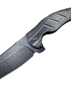 Kizer C01C Sheepdog Ki4488A3 Frame Lock Carbon Fiber Black SW