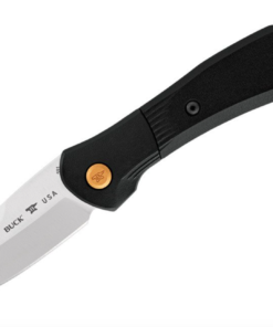 Buck 591BKS-B Auto Paradigm Shift with Black Textured G10 Auto Knife