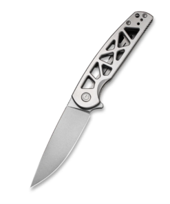 We Knife -CIVIVI Perf C20006-A Skeletonized Flipper Knife Steel Handles