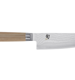 Shun Cutlery DM0727W Classic Blonde Santoku 5.5" Blade