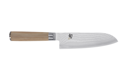 Shun Cutlery DM0727W Classic Blonde Santoku 5.5" Blade