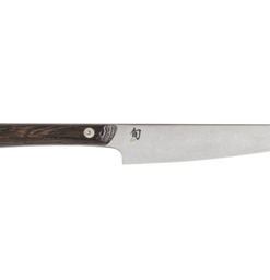 Shun Cutlery SWT0701 Kanso Utility Fixed Blade Knife 6" Blade