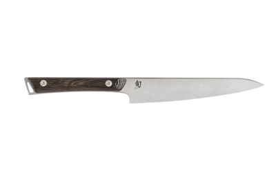 Shun Cutlery SWT0701 Kanso Utility Fixed Blade Knife 6" Blade