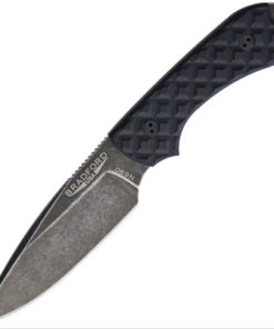 Bradford Knives BRAD3FE001N N690 Nimbus Finish Guardian3 with Black Sculpted G10