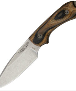 Bradford Knives BRAD3FE115AEBL Stonewash Finish Guardian3 with 3D G-Wood Handle