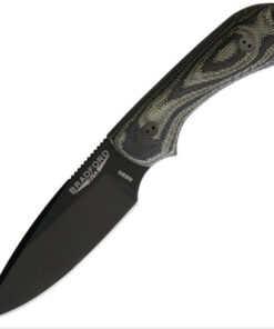 Bradford Knives BRAD3FE109B N690 DLC Blade with 3D Camo Micarta Handle