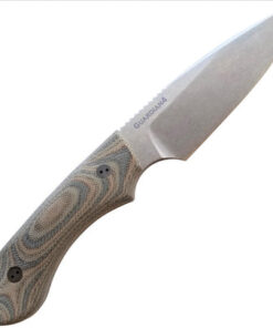 Bradford Knives BRAD4FE109 N690 Satin SW Finish Guardian4 3D Camo Micarta
