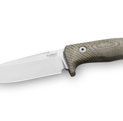 Lionsteel LSTM5CVG M5 Fixed Blade Green Micarta Handle with Sleipner Blade Knife
