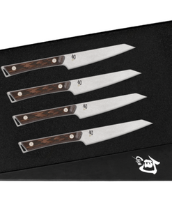 Shun Cutlery SWTS0430 Kanso 4PC Steak Knife Set